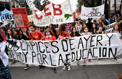 A 50 años de La Noche de los Lápices, estudiantes se movilizan en todo el país