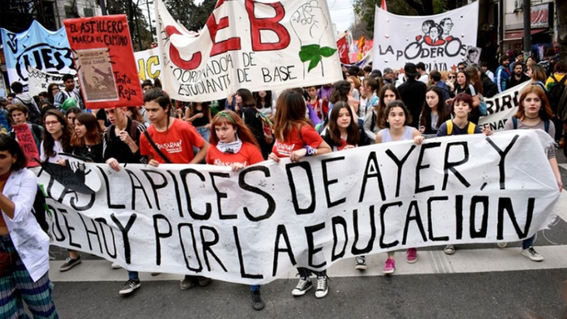 A 50 años de La Noche de los Lápices, estudiantes se movilizan en todo el país