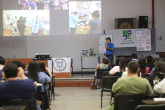 Exitosa jornada de formación en Emergentología Veterinaria