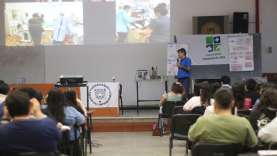 Exitosa jornada de formación en Emergentología Veterinaria