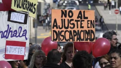 El Gobierno busca eliminar la atención a los discapacitados