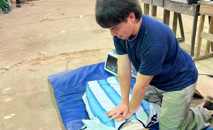 Promueven aprendizaje sobre RCP en la Escuela Agrotécnica 7