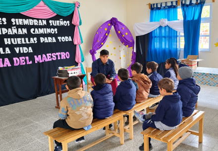 Jardineritos de Fortín Lugones participaron de una charla de promoción del cuidado bucodental  (3)