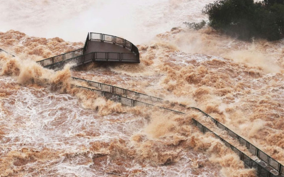 Cierran la Garganta del Diablo por el riesgo de crecidas de El Niño