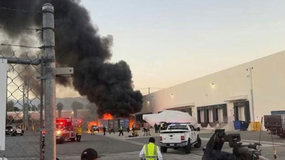 Tres muertos al estrellarse un helicóptero de un canal de noticias