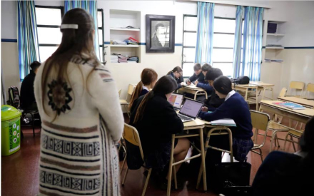 profesora