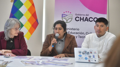 Educación presentó materiales bilingües para enseñar la lengua moqoit en las escuelas del Chaco