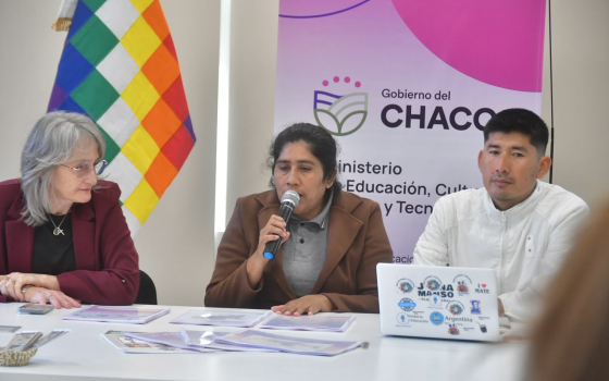 Educación presentó materiales bilingües para enseñar la lengua moqoit en las escuelas del Chaco