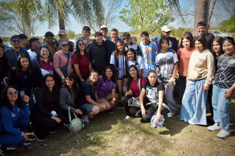 En un encuentro de escuelas agrícolas, Zdero destacó el vínculo de la educación con el arraigo