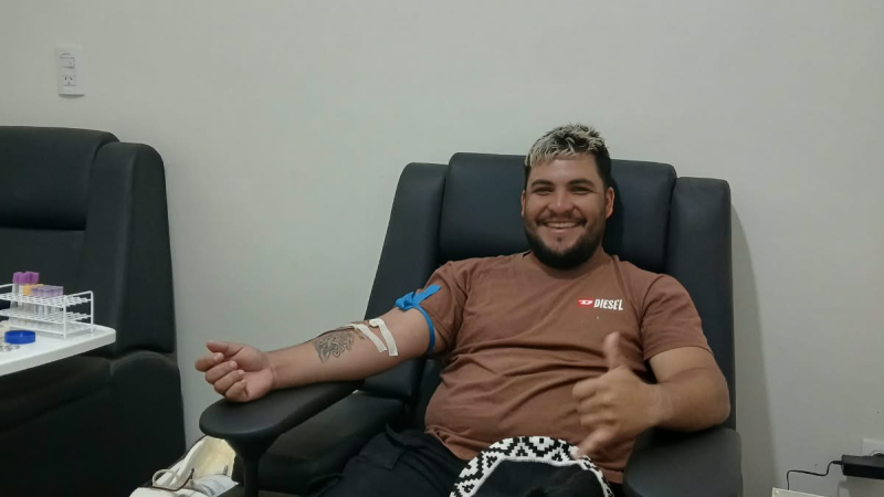 Nueva colecta de sangre convocó a vecinos de Ibarreta