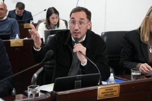 Pérez Pons se anota para 2027 y desde octubre saldrá a mostrar su programa de gobierno