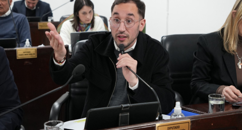 Pérez Pons se anota para 2027 y desde octubre saldrá a mostrar su programa de gobierno