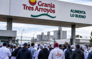La mayor empresa avícola del país ofrece a trabajadores pagar sueldos con pollos