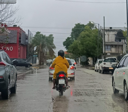 lluvia saenz peña