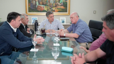 El intendente de Campo Largo sumó su respaldo al oficialismo