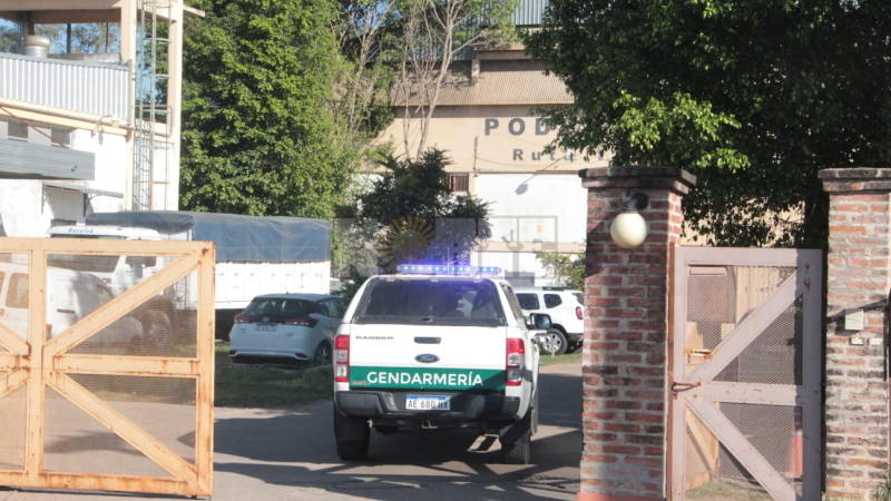 Se suspendió el peritaje a la camioneta de Julián Álvarez Guardia