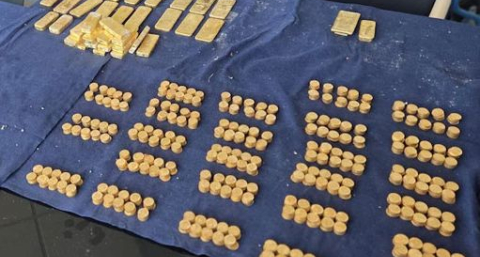 Trabajaban en una obra y encontraron lingotes y monedas de oro por un valor de 9 millones de euros