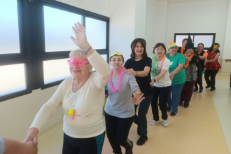 Continúa "Mujeres en Movimiento" en el Hospital de la Madre y la Mujer