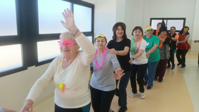 Continúa "Mujeres en Movimiento" en el Hospital de la Madre y la Mujer