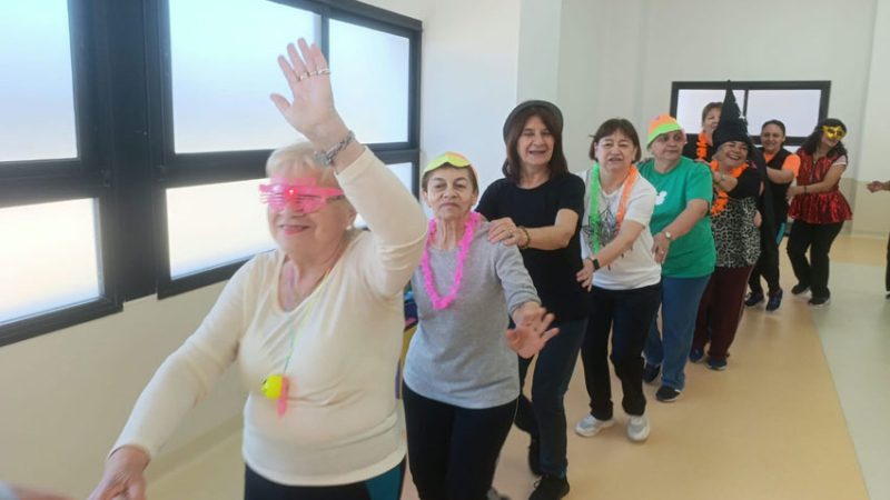 Continúa "Mujeres en Movimiento" en el Hospital de la Madre y la Mujer