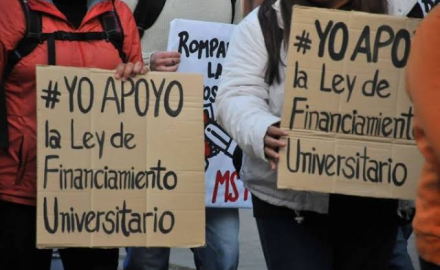El Gobierno apelará el fallo sobre la Ley de Financiamiento Universitario