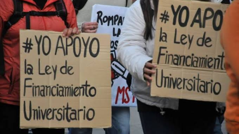 El Gobierno apelará el fallo sobre la Ley de Financiamiento Universitario