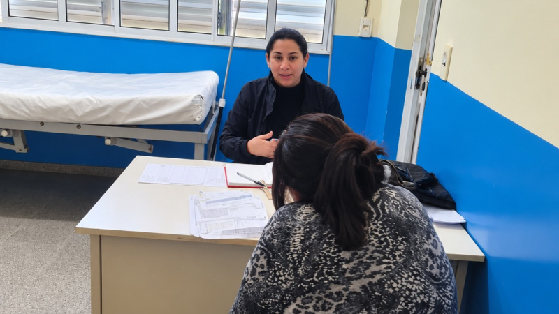 "Mujeres Cuidando Mujeres" se puso en marcha en la colonia Bartolomé de Las Casas