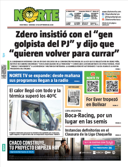 Edición del 27-09-2026