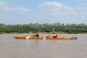 Travesía en kayak por el río Bermejo: tres días de naturaleza pura