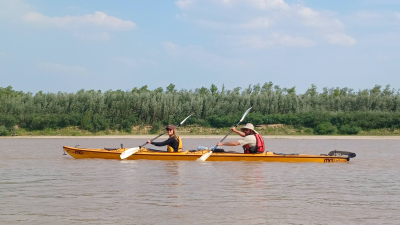 Travesía en kayak por el río Bermejo: tres días de naturaleza pura