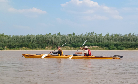 Travesía en kayak por el río Bermejo: tres días de naturaleza pura