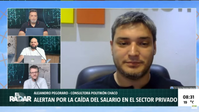 "El poder adquisitivo sigue cayendo debido a que la actividad económica está "planchada"