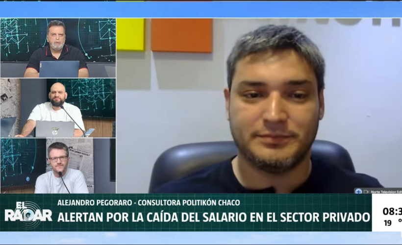 "El poder adquisitivo sigue cayendo debido a que la actividad económica está "planchada"