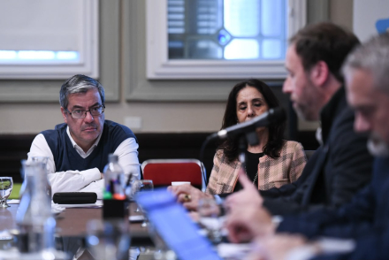 Reunión con ministros de Economía provinciales para analizar el proyecto del Presupuesto Nacional 2027 (2)