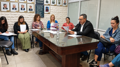 Sebastián Bravo fue reelegido y seguirá al frente del Consejo de Médicos Veterinarios