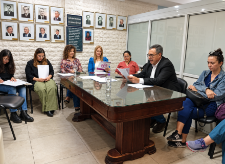 Reunión institucional
