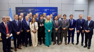 Zdero participó de la presentación del país ante inversores internacionales en la Argentina Week