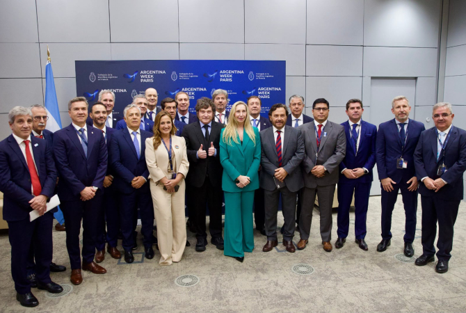 Zdero participó de la presentación del país ante inversores internacionales en la Argentina Week