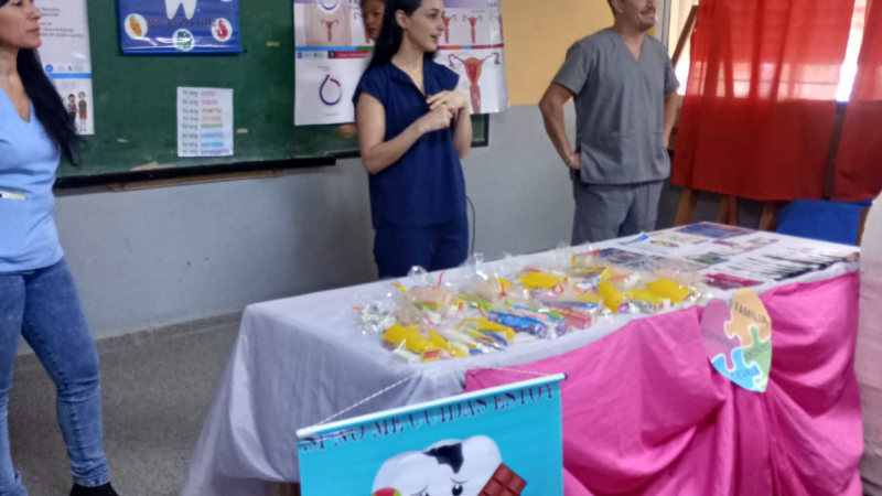 Promoción de la salud integral en la niñez y adolescencia