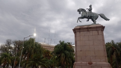 Se espera un sábado con alerta por tormentas fuertes