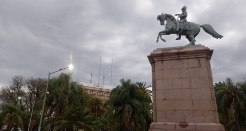Se espera un sábado con alerta por tormentas fuertes