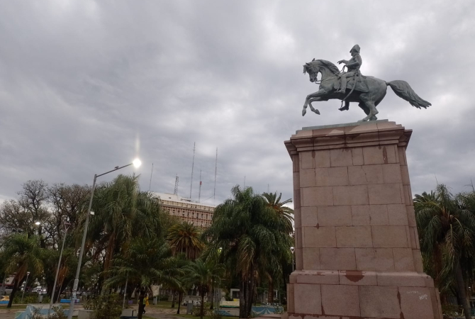 Se espera un sábado con alerta por tormentas fuertes