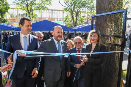 Insfrán inauguró la refacción y ampliación del edificio del Juzgado de Paz de Laguna Blanca (4)