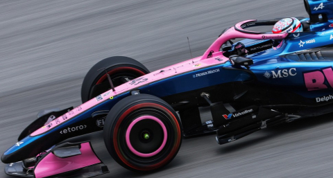 Colapinto cumplió su particular misión en la qualy y ayudó a Gasly en Malasia
