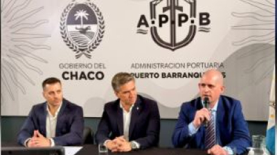Firmaron un acuerdo para la construcción de la nueva sede de la Cámara de Comercio de Barranqueras