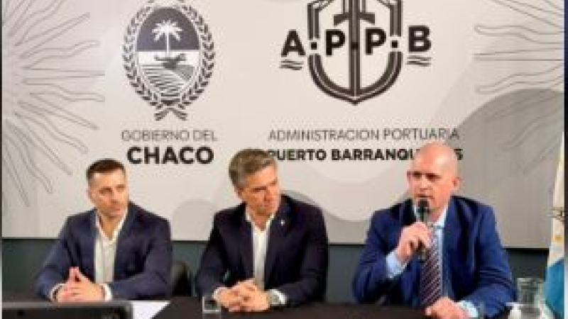 Firmaron un acuerdo para la construcción de la nueva sede de la Cámara de Comercio de Barranqueras