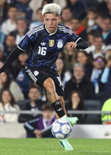 Mastantuono y Prestianni fueron nominados al Golden Boy