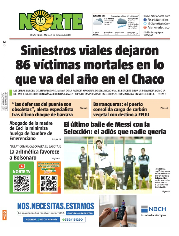Edición del 06-10-2026
