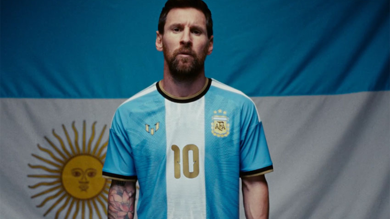 Las emotivas palabras de Messi: "Gracias por quererme tanto"