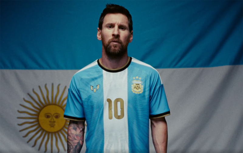 Messi se despidió de la Selección con gol y dos asistencias ante Benín